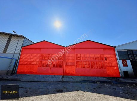 Balıkesir Sanayi Sitesinde 600m2 Kiralık Dükkan