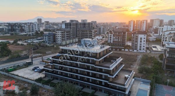 Acc Homes'tan Gökdemir Sky Suit 1+1 Arakat Eşyalı Lüks Daire