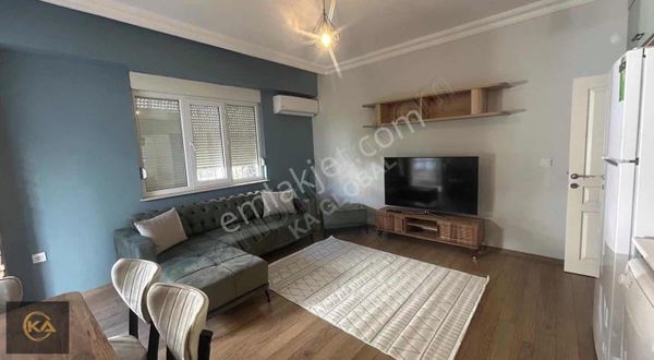 Güzelobada Merkezi Konumda Eşyalı 1+1 Kiralık Daire