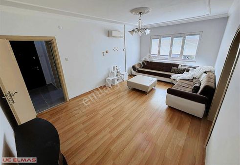 Üç Elmastan Görece Konutlarda Doğalgazlı Eşyalı 2+1 Arakat Daire