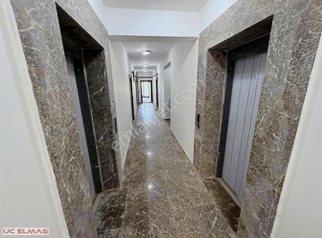 Üç Elmastan 1+1 Asansörlü Sıfır Yerden Isıtma Kiralık Daire