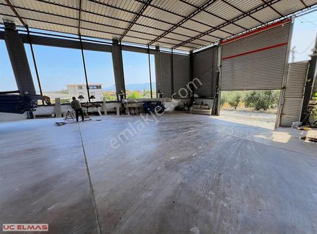 Üç Elmastan Çok Güvenlikli 700 M²kapalı Muhteşem Konumda Depomuz