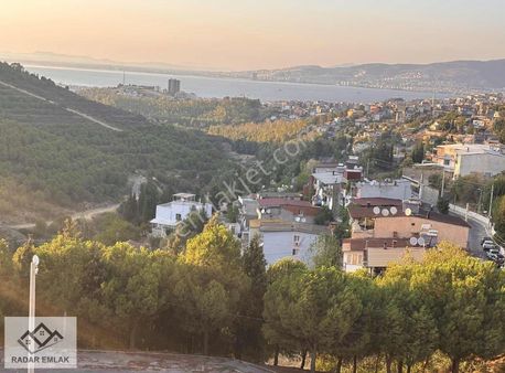 Karabağlar Alifuaterdemde Harika Deniz Manzaralı Yatırımlık Arsa