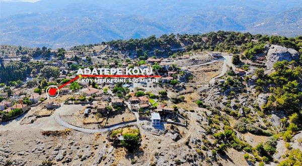 Çanakkale Ayvacık Adatepe Köy'e 500 Metre 4.904 M² Satılık Tarla