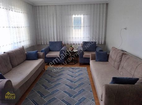 Muslu Gayrimenkulden Satılık 2+1 Bahçe Katı