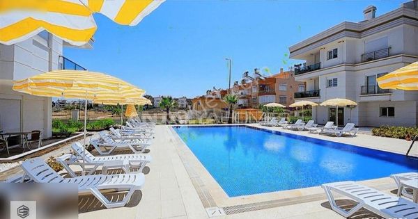 Güzeloba'da Çapa Residance 1+1 Yatırımlık Mobilyalı Giriş Katı