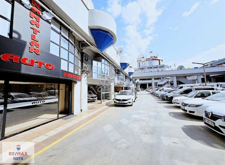 Otokent'te Hareketli Kısımda Satılık Dükkan Geniş Araç Otoparklı