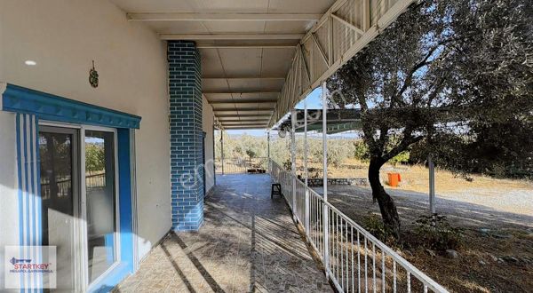 Buca Karacaağaç Mevkiinde 2+1 Evi Bulunan Satalık Tarla