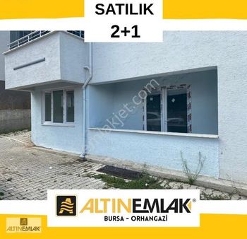 Altın Emlak'tan Orhangazi Eml Karşısında Satılık 2+1 Daire