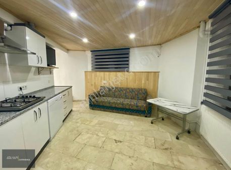 Aile Apartmanında Eşyalı 1+1 Bahçe Katı Apart