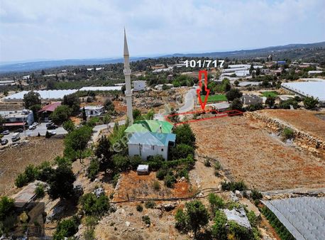 King'den Küstüllü'de Yatırımlık 473m2 Arsa Fırsatı