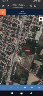 Tok Emlak'tan Cumhuriyet Mahallesinde Satılık Arsa