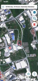 Hadımköy Sanayi Bölgesinde Kotlu 5.968 M² Satılık Arsa