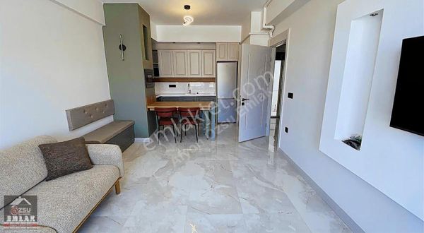 Afyon Özsu Emlak'tan Diş Hastanesi Arkasında Eşyalı 2+1 Daire