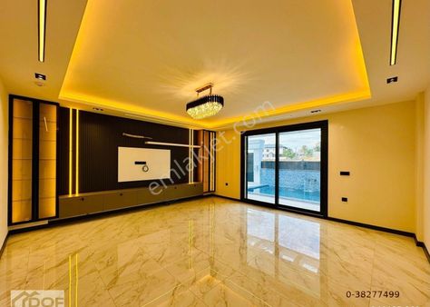 Villacı Onur'dan Akıllı Consept Satılık Lüx 4+1 Ayrı Mutfaklı Villa