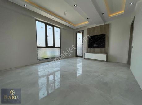 Merkezi Komumda 2+1 Sıfır Daire- Asansörlü, Ön Cephe