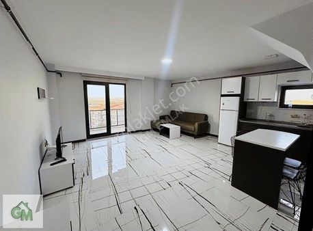 Gm Den Full Manzaralı Kapalı Otoparklı Geniş Eşyalı 2+1 Daire