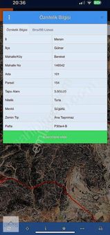 Arevar Dan Mersin Günnar Da Satılık Arazi