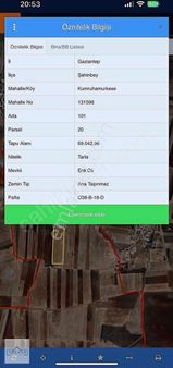 Arevar Dan Şahinbey De Satılık Arazi