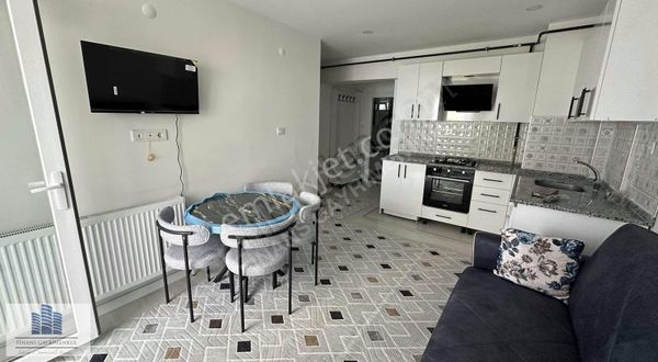Finans Gayrimenkulden Mevlana Mah Eşyalı Sıfır Kiralık 1+1 Daire