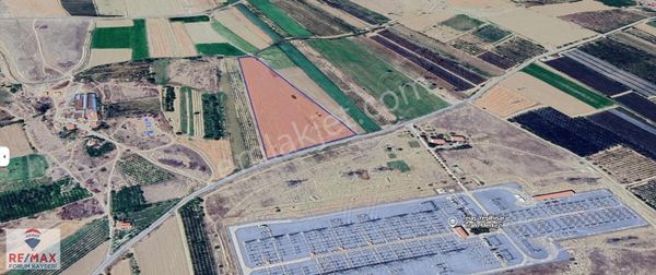 Yeşilhisar Trafo Merkezi Yanında 40 Dönüm Satılık Tarla
