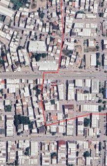 Ýldırım Yunusemre Muhsin Yazıcı Oglu Bulvarı Ticari İmamarlı Arsa 4.5 Kat 175 M (114)