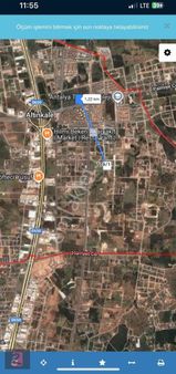 Kübra Yeşiltepe'den Satılık Muhteşem Konumda Arsa