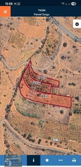 Hadim Göksu Şelalesi Yakını 3 Adet Hazır Bag Bahçe 5574