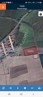 Kuyuluda Toki Yanı Satılık Tarla