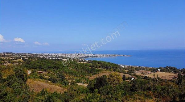 Çakallı Köyünde Deniz Manzaralı 8200 Metrekare Tarla