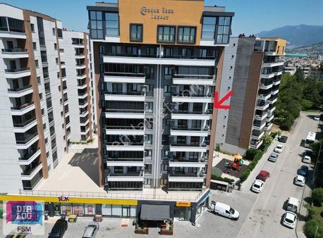 Dialog Fsm Den Ercan Özer Katre Park Oba 1de Satılık 3+1 Daire