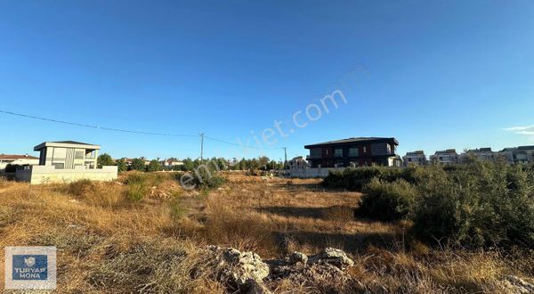 Antalya Döşemealtı Altınkale'de Emsalsiz 1000 M2 Köşe Parsel