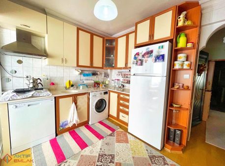 ▀▄aktif'ten Akçay'da Merkzi Konumda Ön Cephe Çift Wcli 2+1 Daire