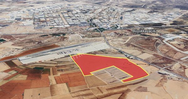 Tekin Oğlun'dan 62.000 M² 3.osb Karşısı Sanayi İmara Yakın Tarla