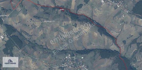 Kocaeli İzmit Yenice'de Satılık Arsa