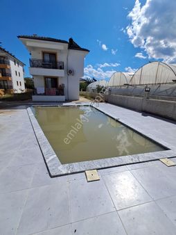 Ortaca Karaburunda Havuzlu Sitede 1+1 Geniş Sıfır Satılık Daire