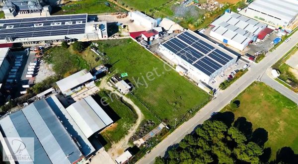 Tire Prestijden Organize Sanayinin Kalbinde Satılık Arsa