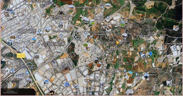 Balçıkta Satılık 0,80 Sanyi İmarlı 5.500 M2 Arsa