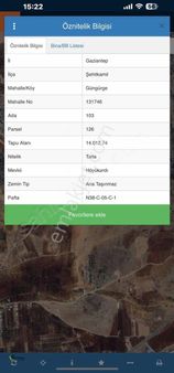 Beymahall Güngürge Tek Tapu Yatırımlık Takaslı Arazi