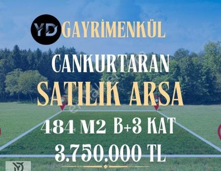 Cankurtaran'da Satılık+3 Kat İmarlı Fırsat Yatırımlık Arsa