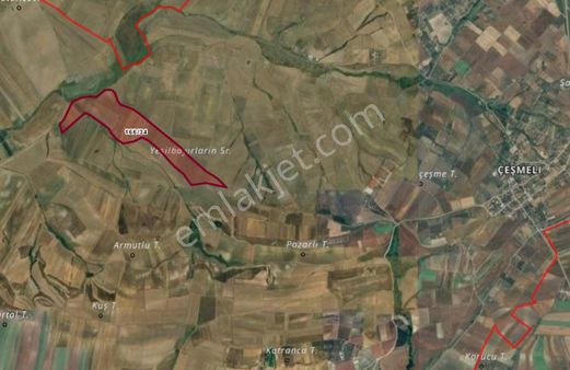 Tekirdağ Marmaraereğlisi 166,34 Satılık Uygun Tarladan Hisse