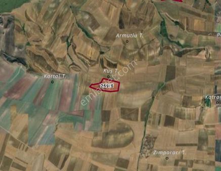 Tekirdağ Marmaraereğlisi Çeşmelide 269,5 De Satılık Hisse