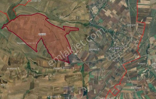 Tekirdağ Marmaraereğlisi 170,10 Uygun Fiyatlı Büyük Dönüm Hisse