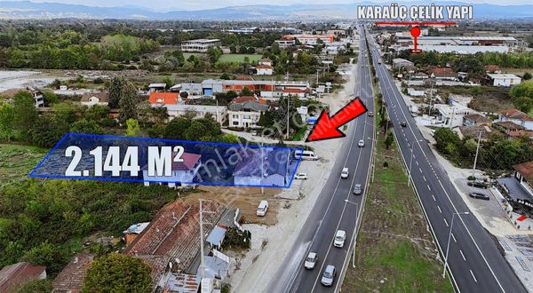 D100 Karayoluna Cepheli Ticari+turizm+konut İmarlı Muhteşem Arsa