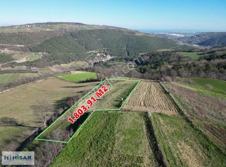Hisardan Kulacadağ'da Tek Tapu Deniz Manzaralı 1803 M2 Tarla