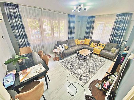 🌀gültaş Emlaktan Akçayda Satılık 2+1 Full Eşyalı Ön Cephe Daire