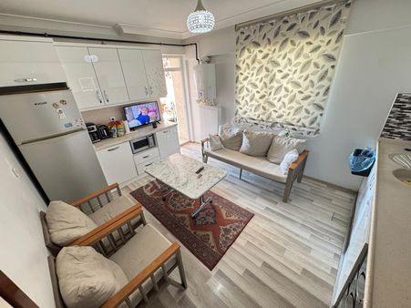 Atapark'ta Cadde Üzeri Full Yapılı 3+ 1 Daire!