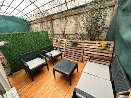 🔸️🎈🔸️kiracılı 1+1 Bireysel Bahçeli Eşyalı Yatırımlık Apart