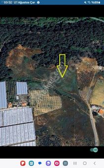 Antalya Aksu İlçesi Fettahlı Mah Hisse Tapulu Tarla Acil Satlık