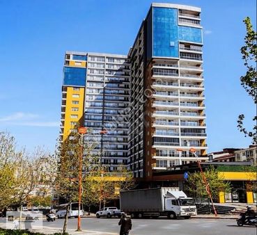 Mert Life Rezidans Güvenlikli Site İçerisinde 1+1 Manzaralı Kira